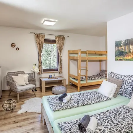 Penzion Karolinka Maison d'hôtes 4*